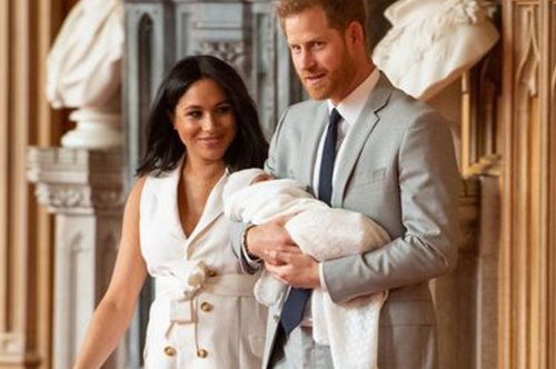 Η Μέγκαν Μαρκλ ανέβασε στο ίνσταγκραμ μια γλυκιά φωτογραφία του μωρού για τη γιορτή της Μητέρας 