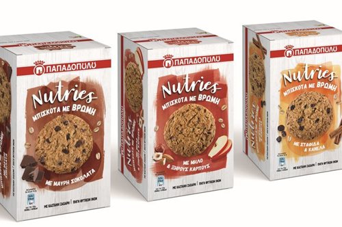 Ήρθαν τα Nutries ΠΑΠΑΔΟΠΟΥΛΟΥ με βρώμη