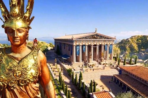 Βλέπουμε μια εικόνα που δε γνωρίζουμε: Απίστευτα αληθοφανές βίντεο για τη ζωή στην αρχαία Ελλάδα 