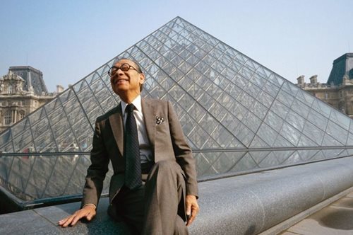 Έφυγε από τη ζωή ο σπουδαίος αρχιτέκτονας Γ.Μ. Πέι, ο άνθρωπος που σχεδιάσει την πυραμίδα στο Λούβρο