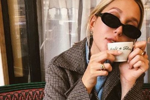 Γιατί ολόκληρη η Νέα Υόρκη αποθεώνει το στυλ της Μαρίας Ολυμπίας Γκλύξμπουργκ;