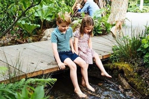 «O πιο σημαντικός παράγοντας στην ανατροφή των παιδιών μας». Η Κέιτ Μίντλετον παίζει με τις ώρες 