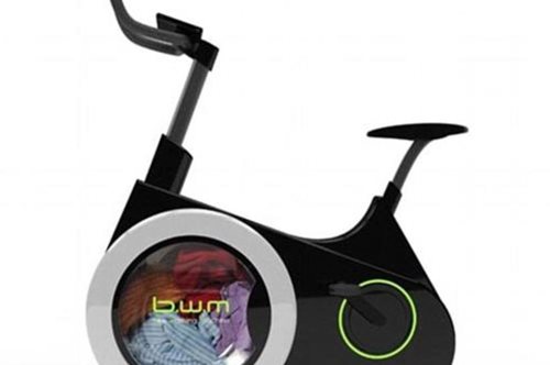 Ποδήλατο-πλυντήριο: Πλένεις τα ρούχα σου, κάνοντας πετάλ! 