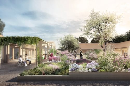 Επανάσταση: Η Γαλλία χτίζει ένα χωριό όπου θα ζουν ελεύθερα ασθενείς με Αλτσχάιμερ