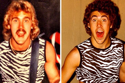 25 φωτογραφίες που αποδεικνύουν ότι τα παιδιά μοιάζουν με τους γονείς σαν δύο σταγόνες νερό