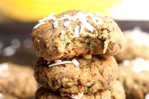 Μαλακά μπισκότα με μπανάνα χωρίς ζάχαρη: Τρώγονται πέντε-πέντε 