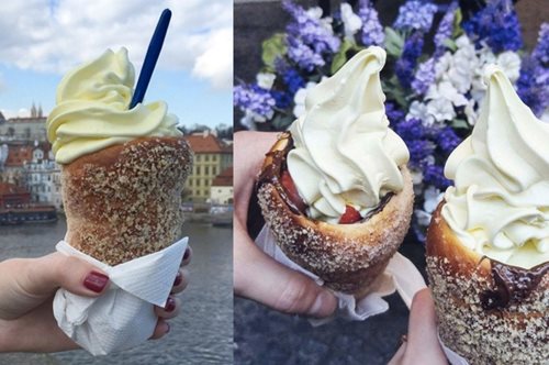 Σταματήστε τα όλα! Το παγωτό με χωνάκι ντόνατ είναι εδώ