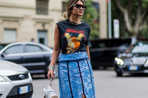 40 τρόποι να φορέσεις τη μάξι φούστα του καλοκαιριού χωρίς να σε «φορέσει» αυτή 