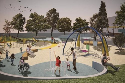 Η ζωή νικάει: Το πρώτο πάρκο ΑμεΑ στην Τούμπα θα αποκτήσει η Θεσσαλονίκη