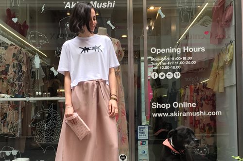 Akira Mushi: Τρεις Ελληνίδες που λατρεύουν τα σκυλιά σχεδιάζουν μοναδικά κομμάτια ιαπωνικού μίνιμαλ