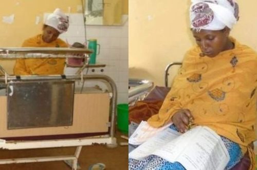 Η δύναμη του ονείρου: Η 21χρονη που γέννησε και μισή ώρα μετά έδωσε τις εξετάσεις του σχολείου της