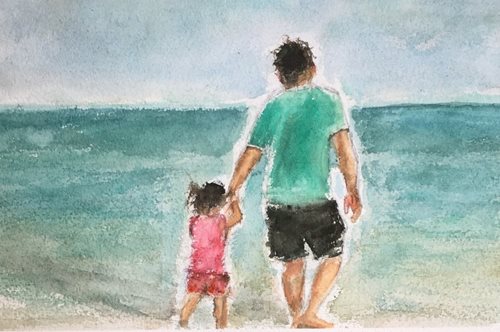 «Μπαμπάς είναι αυτός που περιμένει τα νέα σου σαν τρελός, αλλά ποτέ δεν θα σ’ το πει»