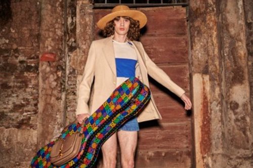 Ο Γιώργος Λάνθιμος φωτογραφίζει για τον Gucci σε ιστορικό μνημείο: «Όνειρο κλασικισμού»