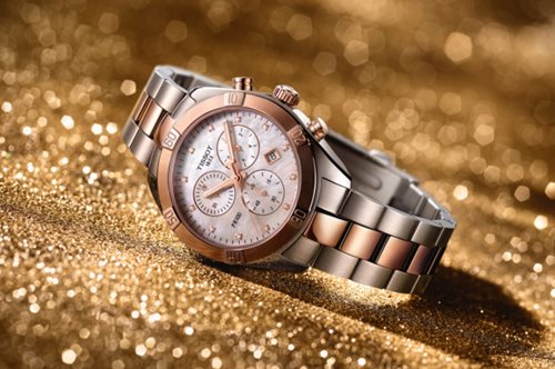 Tissot PR100 Chrono Sport-Chic Lady: Η σπορ πολυτέλεια στον καρπό -το δικό σου αντρικό 