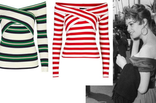 Πώς θα αποκτήσεις το στυλ της Μπριζίτ Μπαρντό μόνο με ένα τοπ;Οι γυμνοί ώμοι είναι το πιο hot trend 