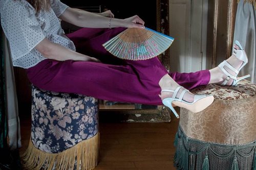 Τα τακούνια της Ορσαλίας Σαρρή όσο περισσότερες ώρες τα φοράς τόσο σε ξεκουράζουν 