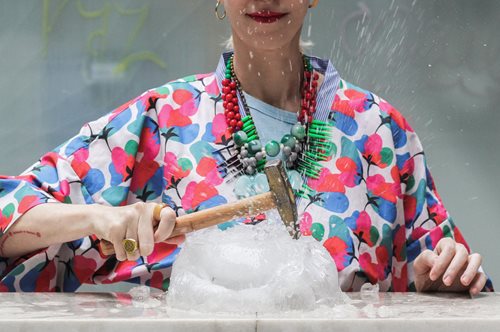 Μοντέλο για λίγες ώρες: Η μέρα που έγινα μία άλλη για χάρη του Being Me Project