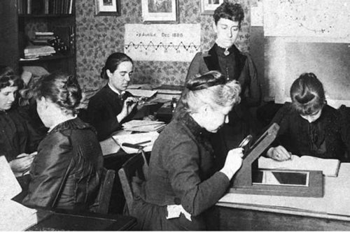 Το 19ο αιώνα μια ομάδα γυναικών του Χάρβαρντ κατέγραψε όλο το σύμπαν αλλά δεν είχε δικαίωμα ψήφου