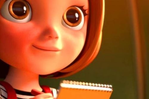 To animation της φοβερής Alice που ερμηνεύει τις παιδικές ζωγραφιές: Δεν είναι απλά μουτζούρες 