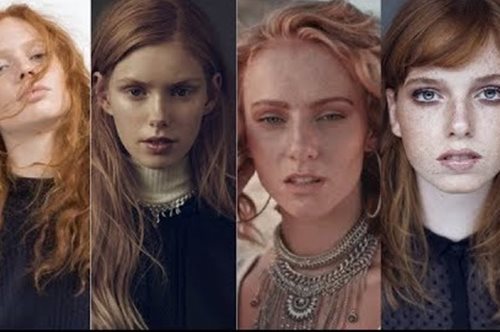 Της φράουλας, του ροδάκινου, του μήλου: Οι αποχρώσεις του κόκκινου χρώματος στα μαλλιά που «σκίζουν»