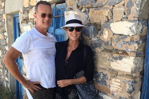 Ρίτα Γουίλσον: Η σύζυγος του Τομ Χανκς στην Ελλάδα για μία και μοναδική συναυλία με ελεύθερη είσοδο