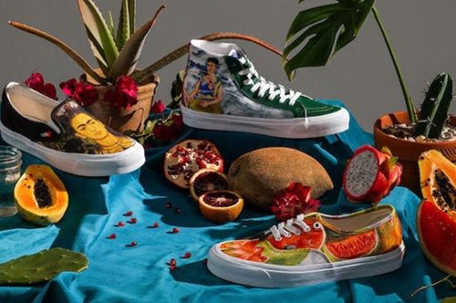 Πολύχρωμα, καλοκαιρινά. Η νέα συλλογή των αγαπημένων μας Vans εμπνέεται από τη Φρίντα Κάλο