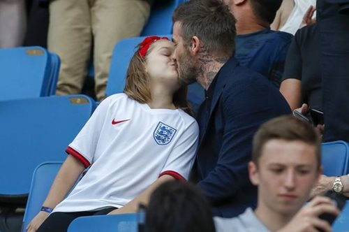 Ντέιβιντ Μπέκαμ και Χάρπερ: Μια σχέση-πρότυπο μπαμπά και κόρης 