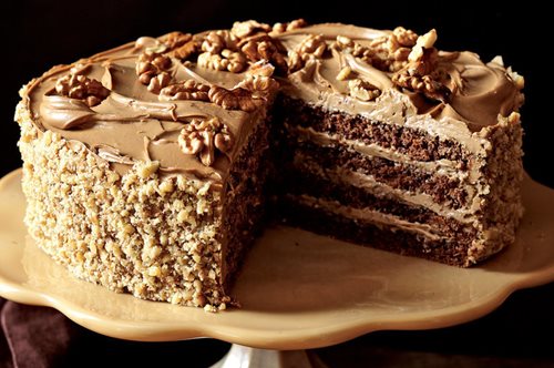 Μόκα κέικ με σιρόπι και γιαούρτι, χωρίς βούτυρο, χωρίς αλεύρι, χωρίς ζάχαρη: Γλυκό-άγλυκο 