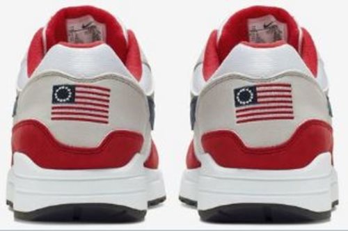 Η Nike απέσυρε εκτάκτως μοντέλο που είχε ρατσιστικές αναφορές 