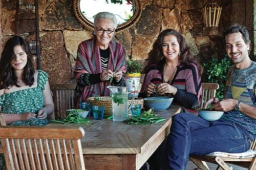 Μόδα και μαγειρική: Οι Missoni θα μαγειρέψουν στη Φάρμα της Μυκόνου για ένα βράδυ