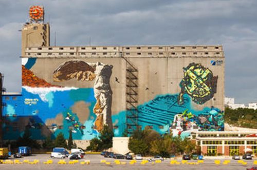 Το τοπόσημο SILO του Πειραιά μετατρέπεται σε δημόσιο μουσείο εναλίων αρχαιοτήτων