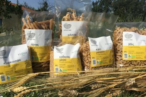 Τα ζυμαρικά του ΚΕΘΕΑ ΙΘΑΚΗ στα ράφια του σούπερ μάρκετ Σκλαβενίτη 