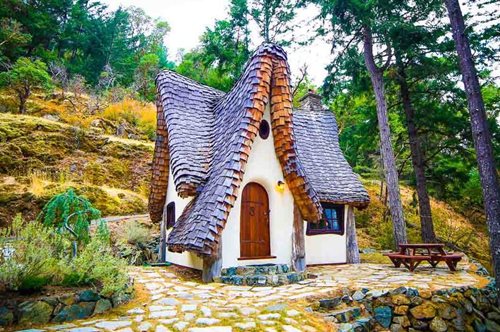 Το ζαχαρόσπιτο του παραμυθιού Χάνσελ και Γκρέτα υπάρχει