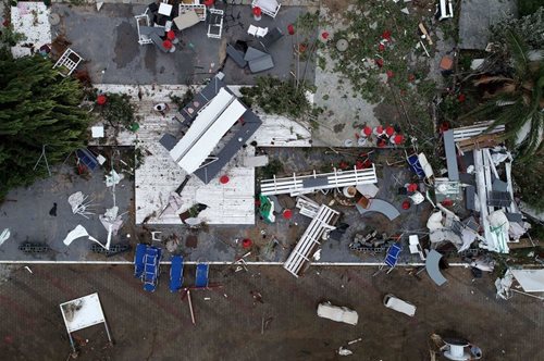 Τα απομεινάρια μιας νύχτας: Φωτογραφικό οδοιπορικό στη Χαλκιδική μετά τη φονική κακοκαιρία