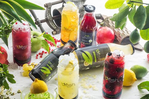 Eλληνικά χειροποίητα αναψυκτικά. Δίνουν γεύση, αναζωογονούν, λειτουργούν σαν φυσικό aircondition