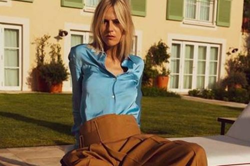 Μεταμόρφωση ενός κλασικού παντελονιού σε jumper με έξτρα στιλάτο τρόπο: Τα Zara το προτείνουν 