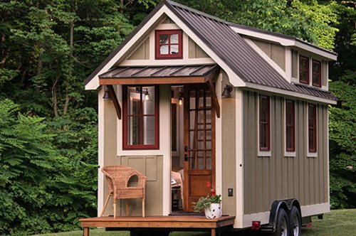 Στο εσωτερικό του, αυτό το μικροσκοπικό σπίτι των 45 τ.μ. μοιάζει γιγάντιο