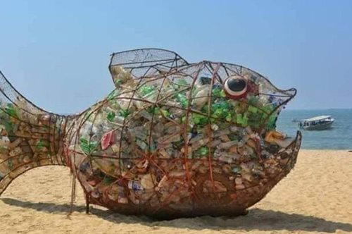 Ένα ψάρι που το έλεγαν Γκόμπι. Η έξυπνη ιδέα που σώζει τις θάλασσες από τα πλαστικά