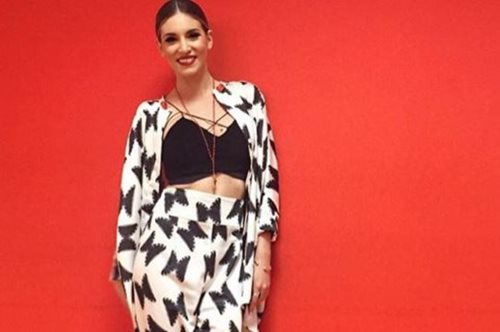 Τι φόρεσε η Αθηνά Οικονομάκου στην εκπομπή του Γρηγόρη Αρναούτογλου The2nightshow; 