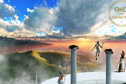 Οι θεοί του Ολύμπου έρχονται στη Θεσσαλονίκη: Στο μεγαλύτερο θεματικό πάρκο που ανοίγει το φθινόπωρο