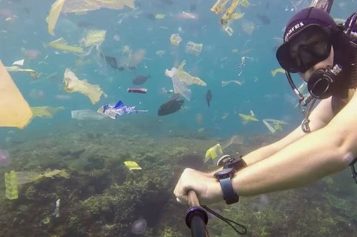 Η απάντηση του δημάρχου Άνδρου στον Λεονάρντο Ντι Κάπριο για τα πλαστικά στον βυθό του νησιού