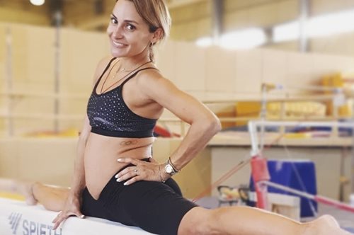 H Βασιλική Μιλλούση δίνει συμβουλές γυμναστικής για εγκύους μέσα από βίντεο στο ίνσταγκραμ 