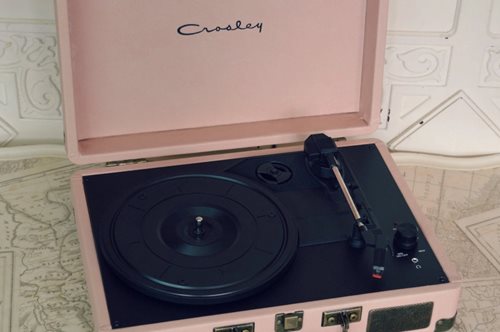 Τα ρετρό πικάπ είναι υπέροχα deco αντικείμενα 