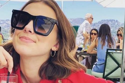 Η Millie Bobby Brown έγινε η πρώτη 15χρονη στον κόσμο με δική της σειρά καλλυντικών