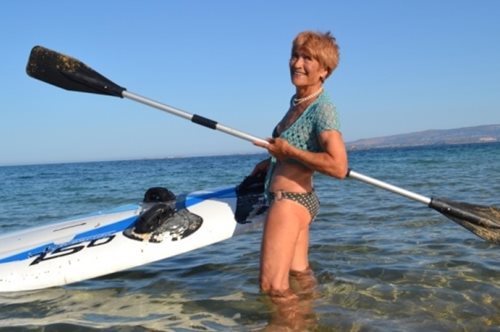 Όταν μεγαλώσω θα γίνω η Αναστασία Γερολυμάτου: Μια 81χρονη σκέτη έμπνευση 