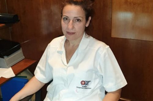 Πρώτη στην Ιατρική Λάρισας η 47χρονη εργαζόμενη νοσηλεύτρια και μητέρα δύο παιδιών 