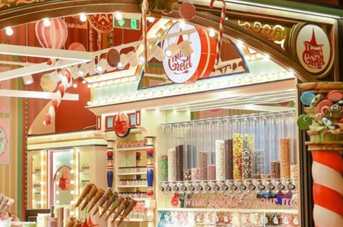 Hans & Gretel: Το πρώτο candy factory φέρνει την παραμυθένια γλύκα σε πολλά σημεία της πόλης