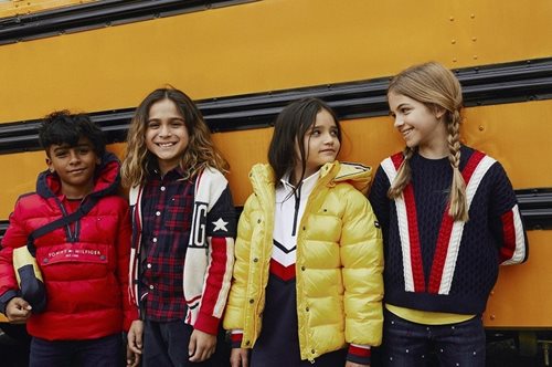 Η νέα φθινοπωρινή συλλογή Tommy Hilifiger Kids σε κάνει να θες να πας Back to School