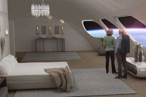 Θα λειτουργήσει με τεχνητή βαρύτητα. Το πρώτο ξενοδοχείο στο διάστημα ανοίγει τις πόρτες του το 2025