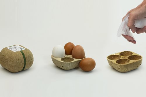 Έλληνας σχεδιαστής κατέκτησε διεθνή διάκριση για συσκευασία αυγών που φυτεύεται και βλασταίνει